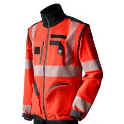 Giubbino Rosso Alta Visibilità ANPAS