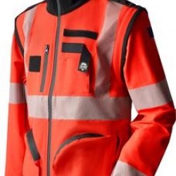 Giubbino Rosso Alta Visibilità ANPAS