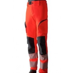 Pantalone Rosso Alta Visibilità ANPAS