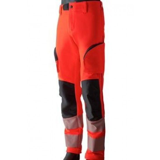 Pantalone Rosso Alta Visibilità ANPAS
