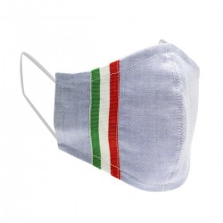 Confort ITALIA 100% cotone Oxford Celeste