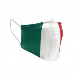 Confort 100% cotone Tricolore